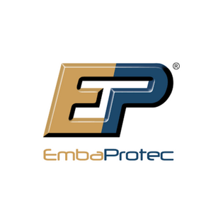 Logo der Firma Emba Protec, Hauptsponsor der Parklichter am Samstag 2026.