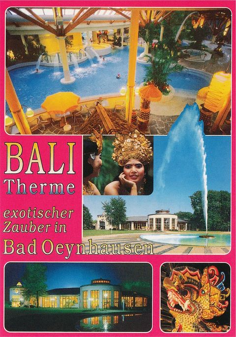 Bali-Therme Bad Oeynhausen, 1995 eröffnete umgebaute Wittekind-Therme I.