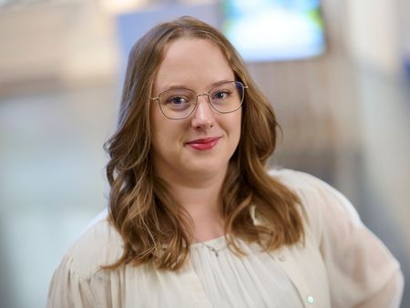 Einzelporträt von Anika Rohde