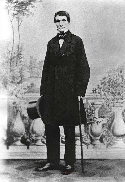 Historisches Porträt von Carl August Ludwig von Oeynhausen (1795–1865)