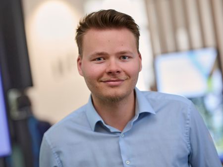 Einzelporträt von Martin Hingsen