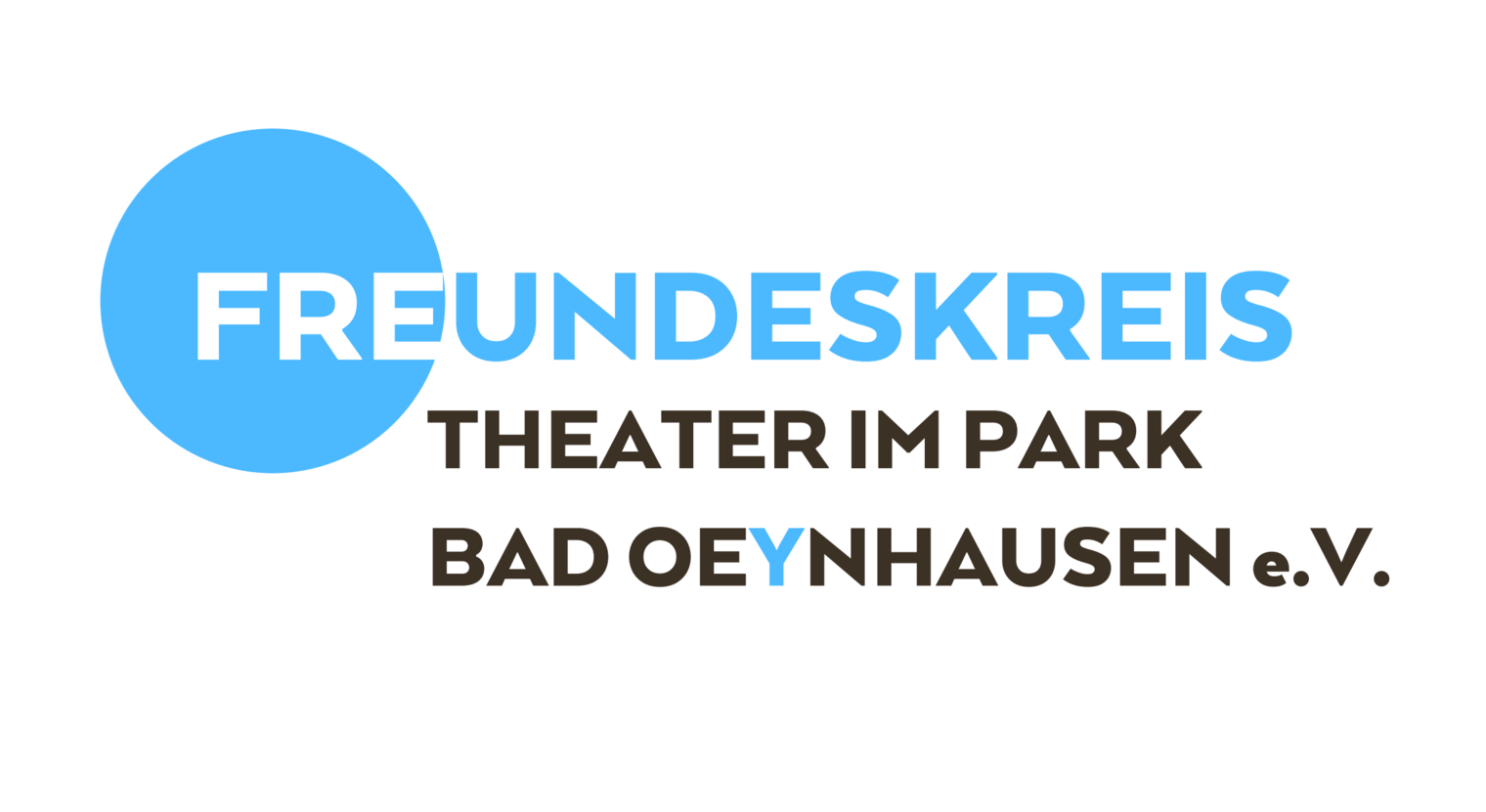 Logo Freundeskreis Theater im Park Bad Oeynhausen e.V. – Förderverein des Theaters