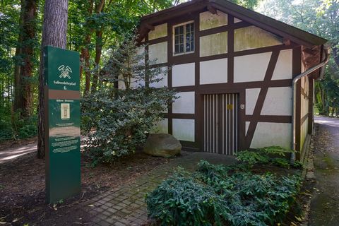 Erbohrung des Bülow-Brunnens von 1806 in Bad Oeynhausen