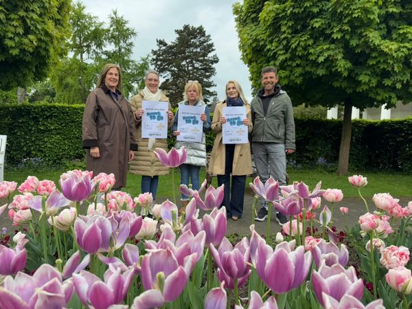 Pressefoto zum Anlass Kurpark-to-go
