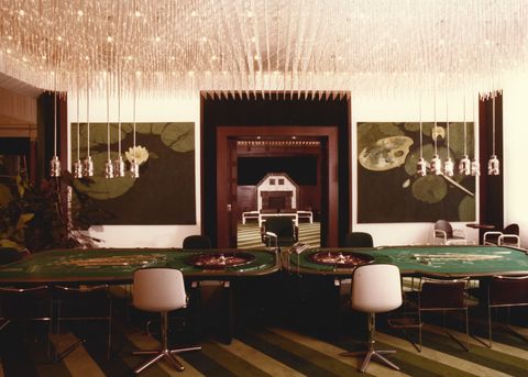 Spielcasino im Ostflügel des Kurhauses Bad Oeynhausen, eröffnet 1980.