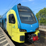 RE 60 von Braunschweig nach Rheine mit Halt in Bad Oeynhausen
