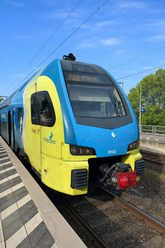 RE 60 von Braunschweig nach Rheine mit Halt in Bad Oeynhausen