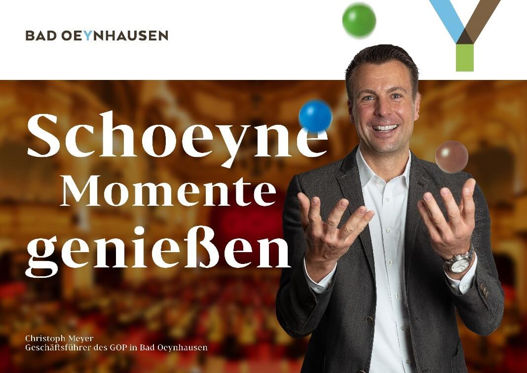 Schoeyne Momente genießen - Christoph Meyer - GOP Bad Oeynhausen