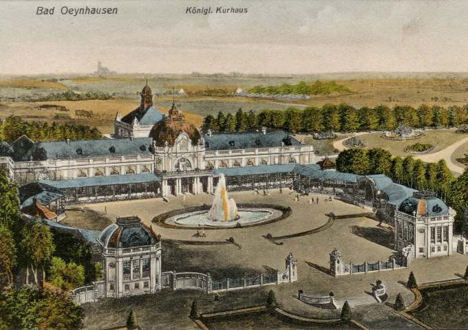 Historische Abbildung des Kaiserpalais
