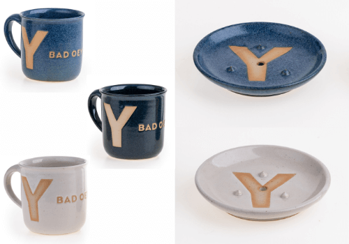 Keramik - Tassen und Schalen